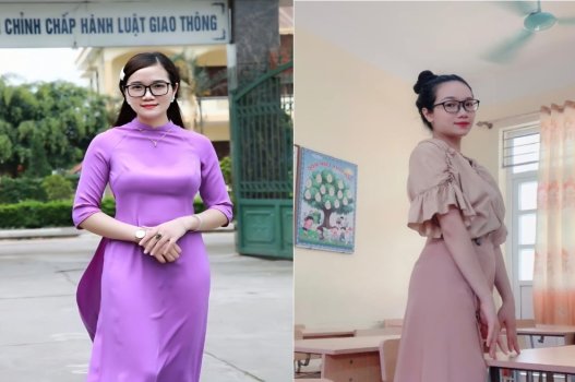 Cô giáo em đã đụ một cách hăng say