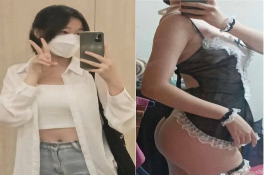 Thần dâm với cái bướm ướt át